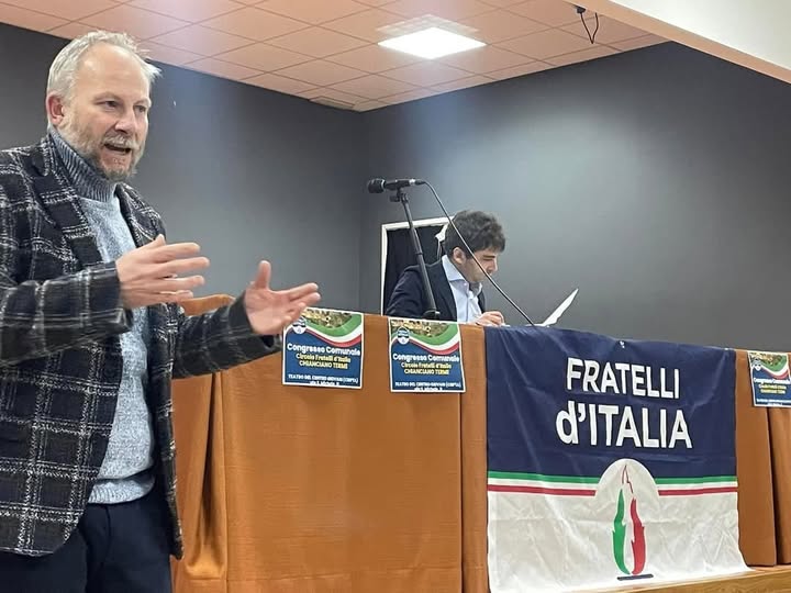 CHIANCIANO, NASCE IL CIRCOLO DI FRATELLI D’ITALIA. L’EX SINDACO MARCHETTI COORDINATORE