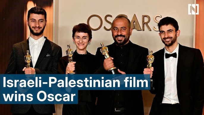 LA TRAGEDIA DI GAZA E CISGIORDANIA IRROMPE NELLA NOTTE DEGLI OSCAR