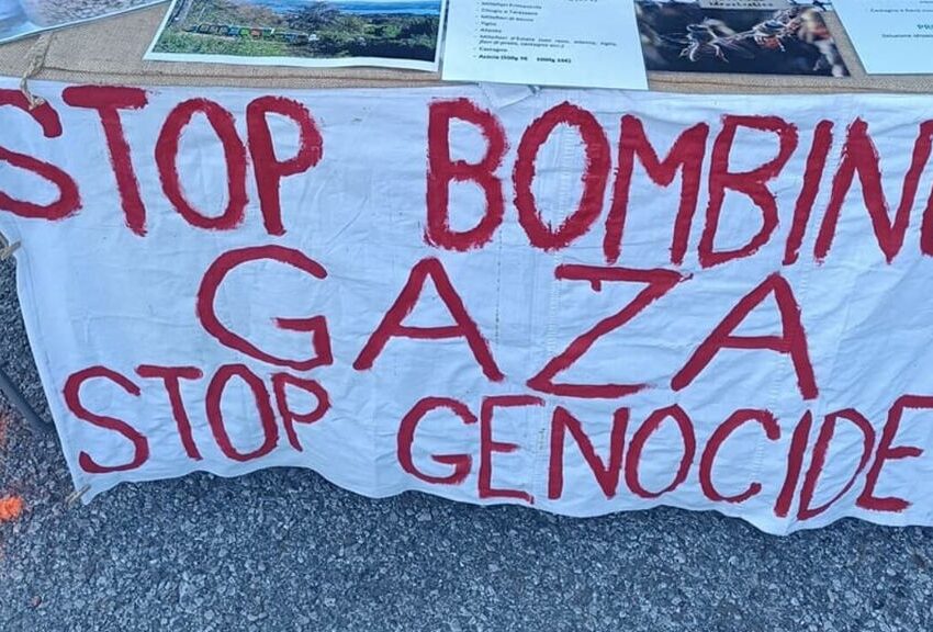 NO AL RIARMO E STOP AL GENOCIDIO A GAZA: VENERDI’ E SABATO SIENA E PERUGIA SCENDONO IN PIAZZA. NOI CI SAREMO