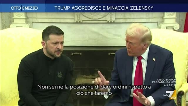 TRUMP SCARICA ZELENSKY E ROMPE IL FRONTE OCCIDENTALE. ITALIA ED EUROPA: E ADESSO?