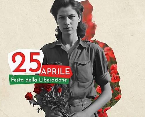 IL NOSTRO 25 APRILE E IL NOSTRO CORDOGLIO PER PAPA FRANCESCO
