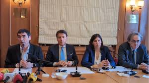 MOZIONE UNITARIA PD-M5S E AVS SU GAZA E SU ISRAELE. FINALMENTE UNA POSIZIONE CHIARA. MA IL PARTITO DI ELLY SI SPACCA ANCHE SU QUESTO…