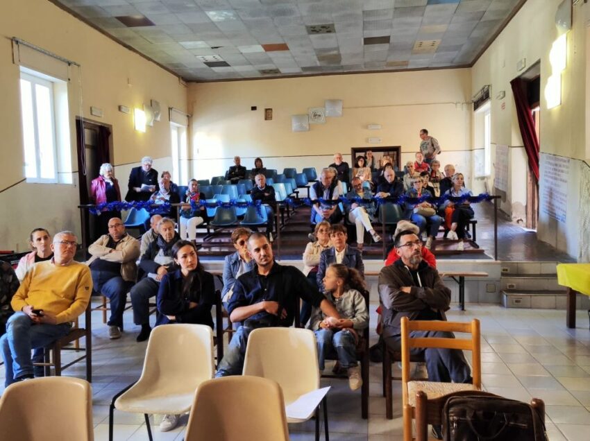 L’ASSEMBLEA DEL COMITATO ARIA SU UN NUOVO RISCHIO ACEA. LA POSIZIONE DEL SINDACO SONNINI
