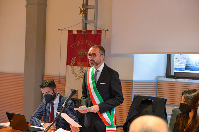 CHIUSI, ELEZIONI COMUNALI: GUIDA ANCORA SONNINI, IL PD CONFERMA LA RICANDIDATURA