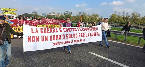 L’ITALIA SCIOPERA CONTRO GUERRA, GENOCIDIO E CARO VITA. UN FIUME IN PIENA…